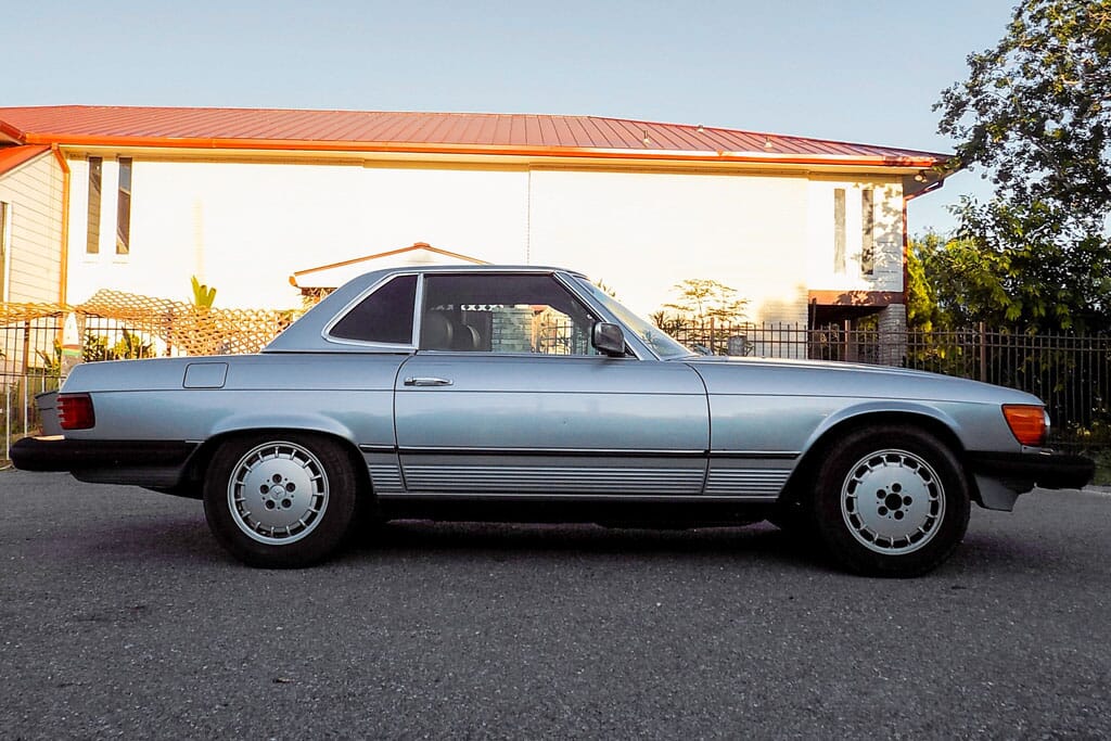 1982 Mercedes-Benz 380SL Convertible for sale